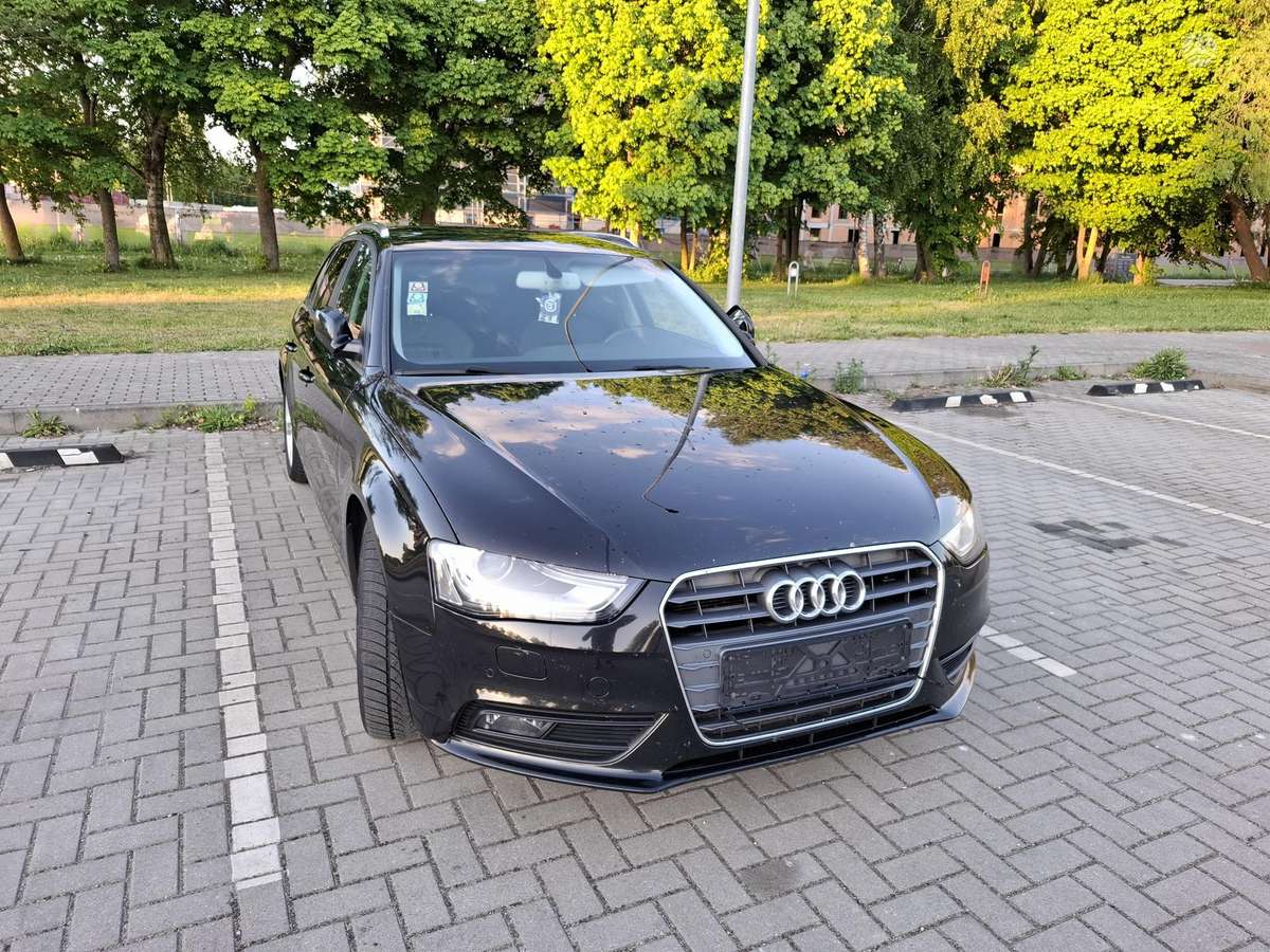Audi A4, 2.0 l., universalas