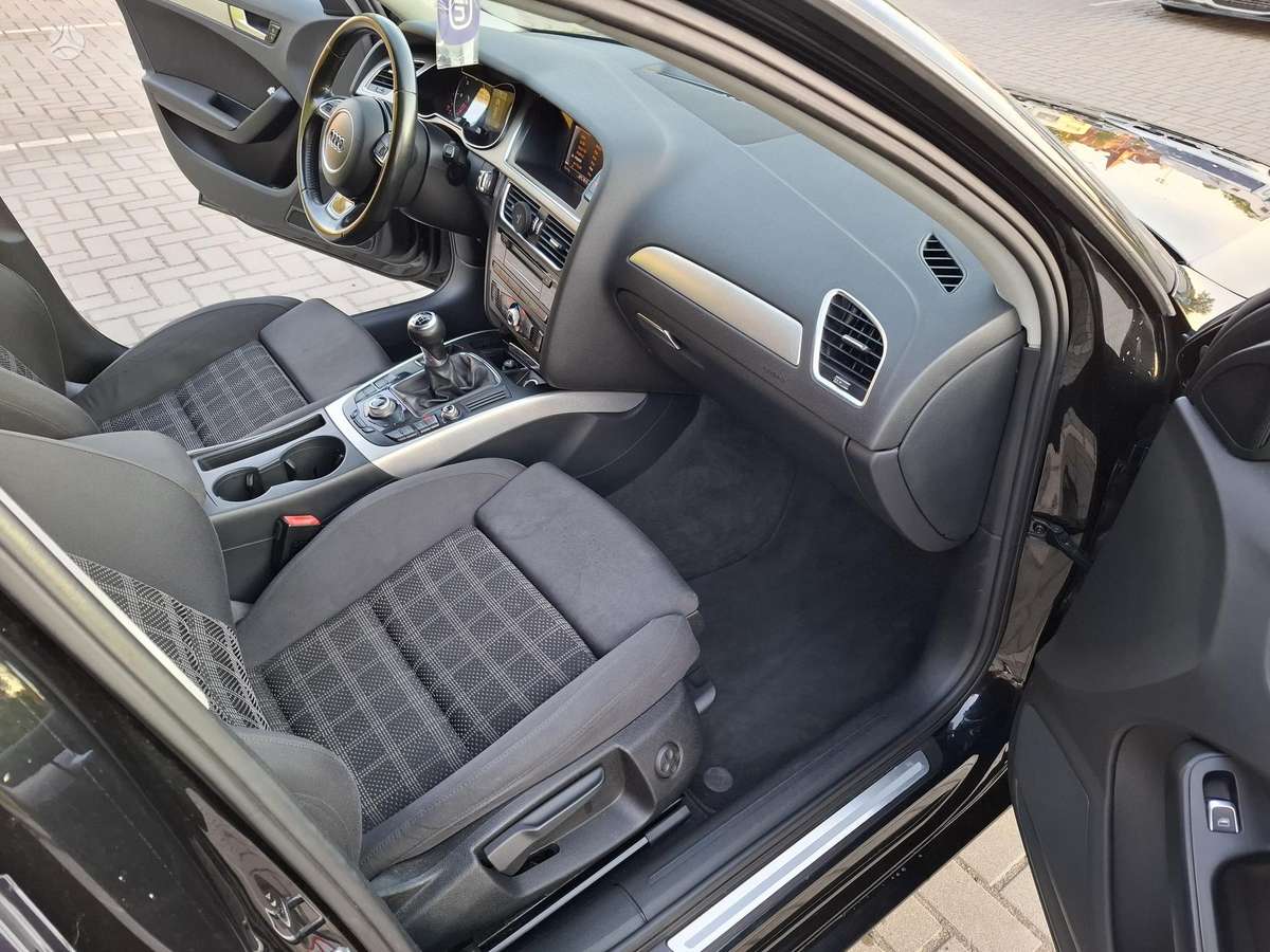 Audi A4, 2.0 l., universalas