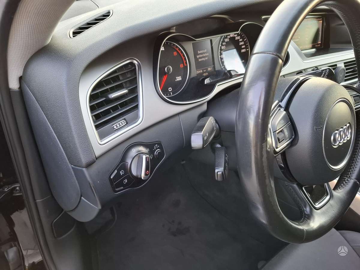 Audi A4, 2.0 l., wagon