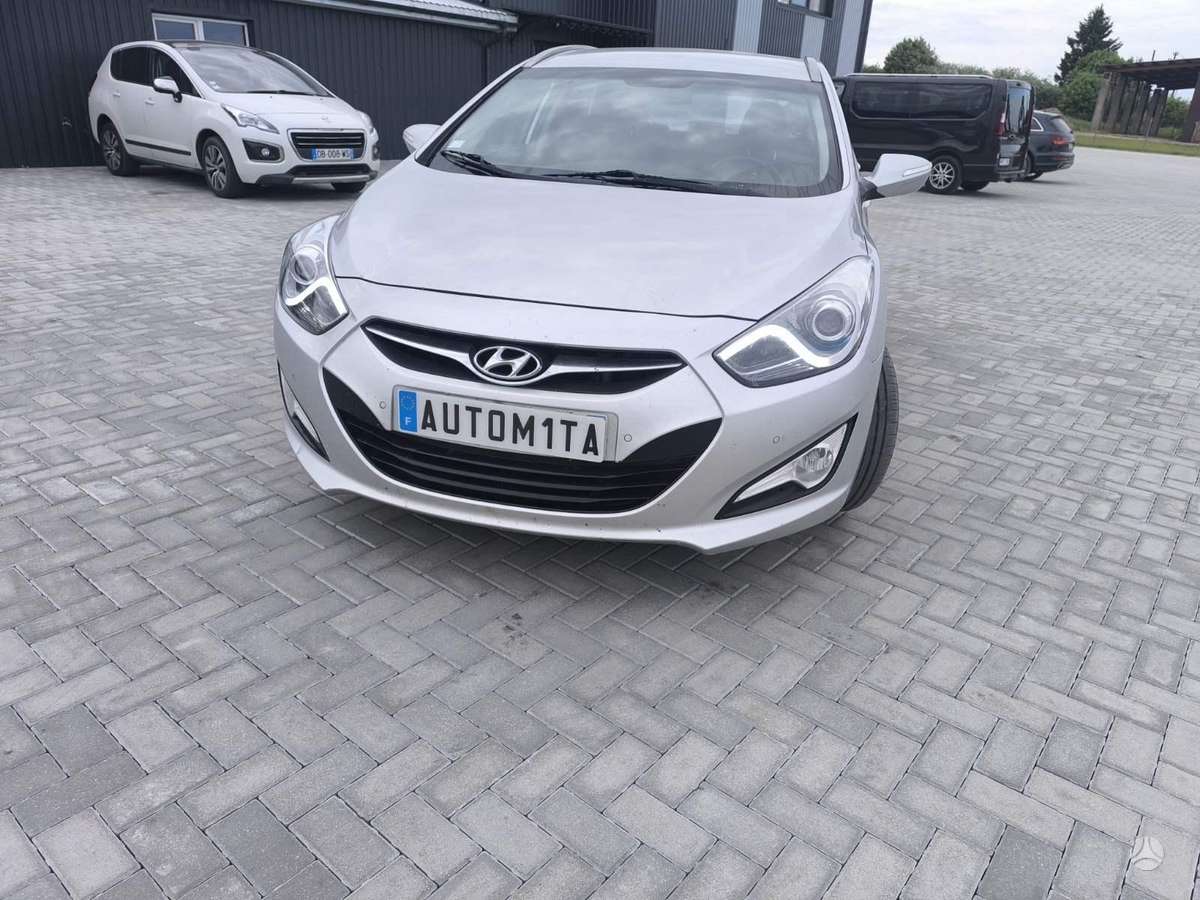 Hyundai i40, 1.7 l., Универсал
