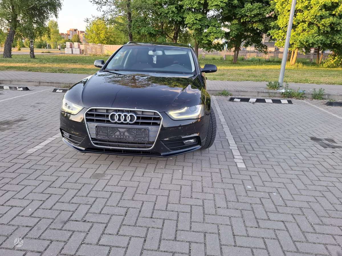 Audi A4, 2.0 l., universalas