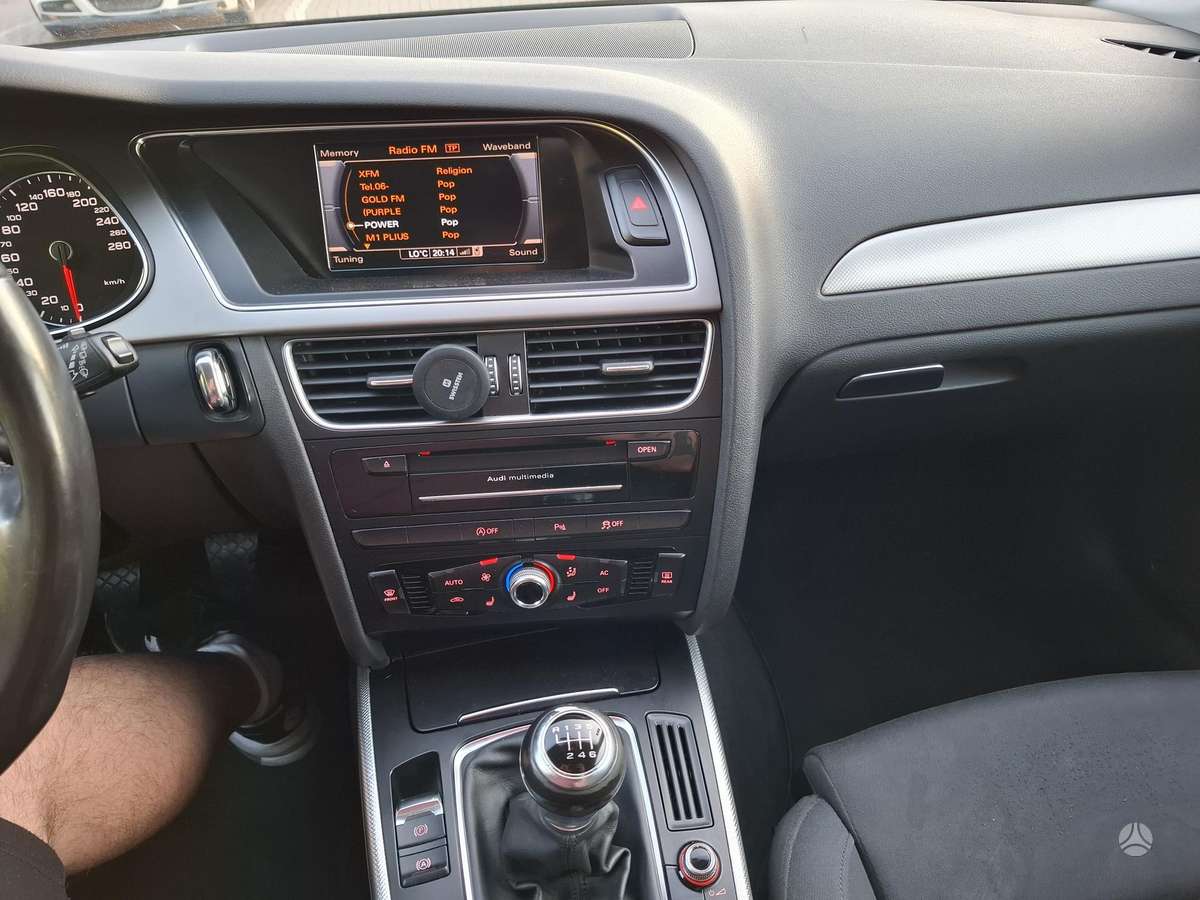 Audi A4, 2.0 l., wagon