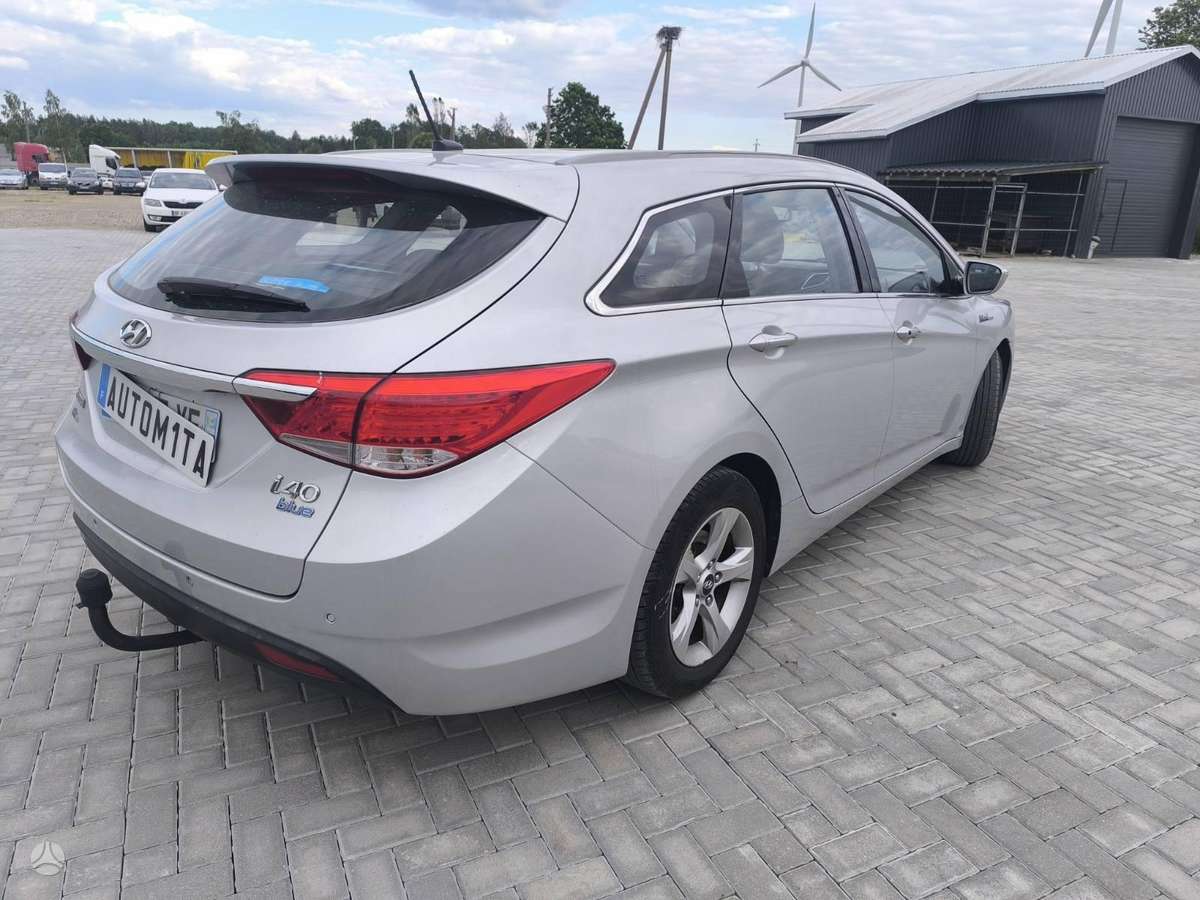 Hyundai i40, 1.7 l., Универсал