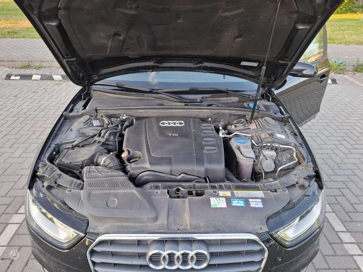 Audi A4, 2.0 l., wagon