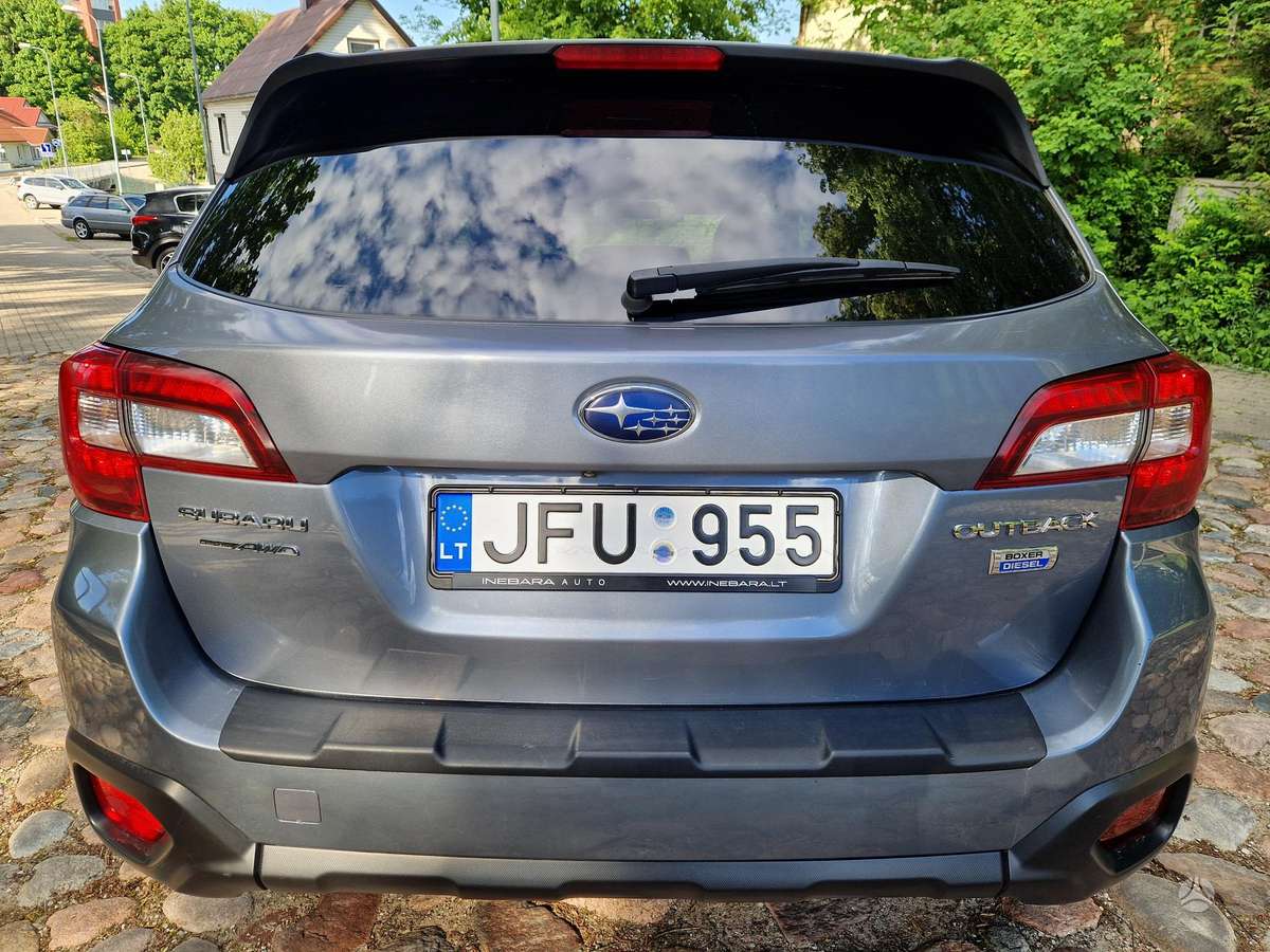 Subaru Outback, 2.0 l., Универсал