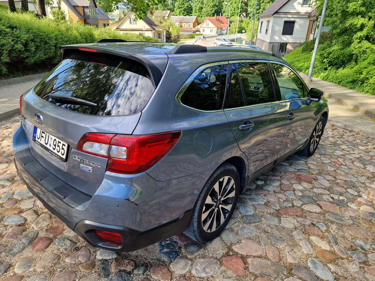 Subaru Outback, 2.0 l., universalas