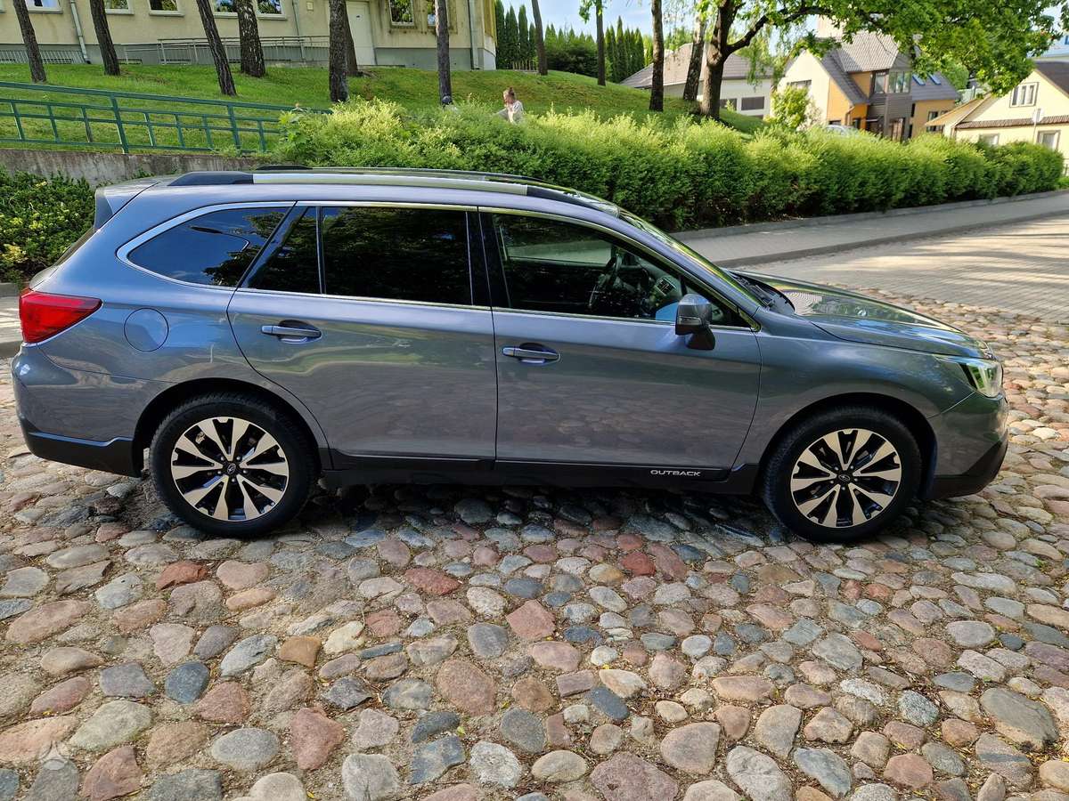 Subaru Outback, 2.0 l., Универсал