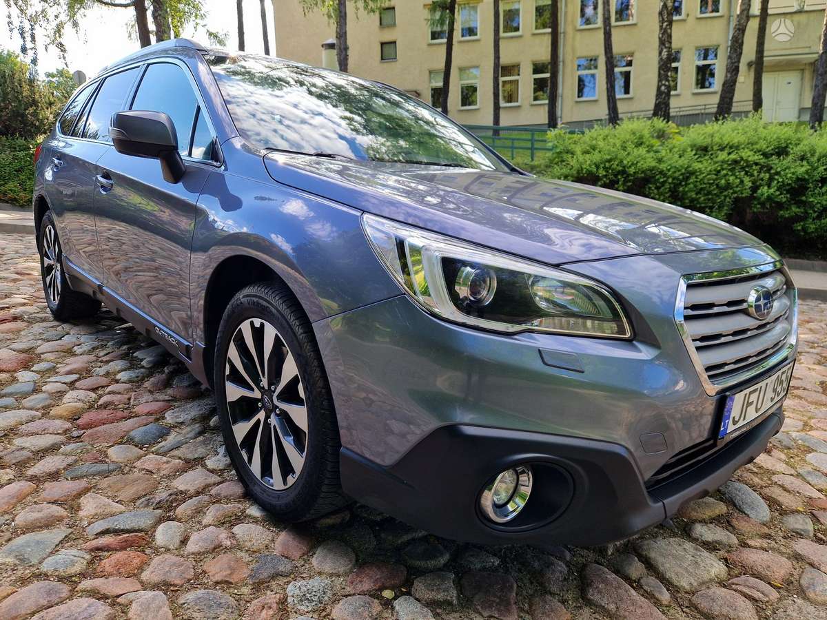 Subaru Outback, 2.0 l., Универсал