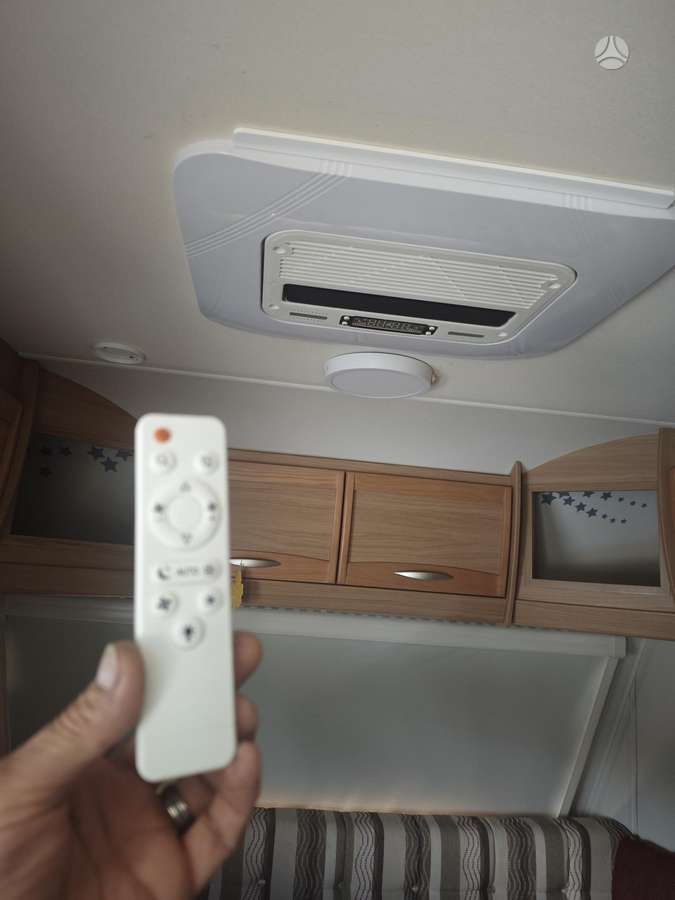 Elddis Xplore 304, кемперы