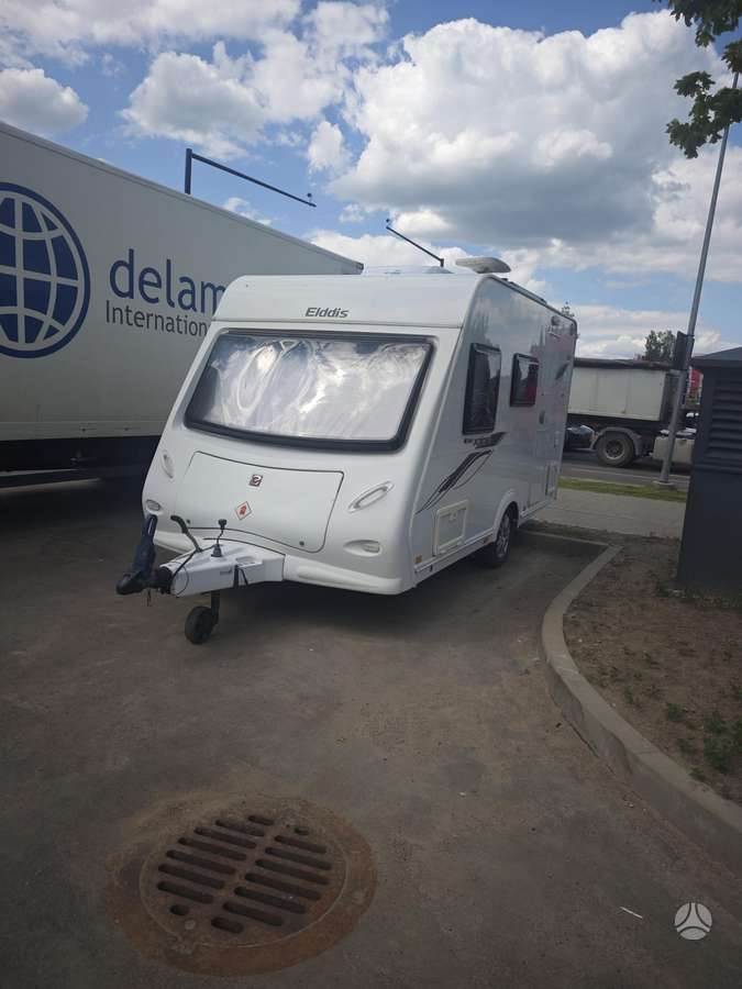 Elddis Xplore 304, кемперы