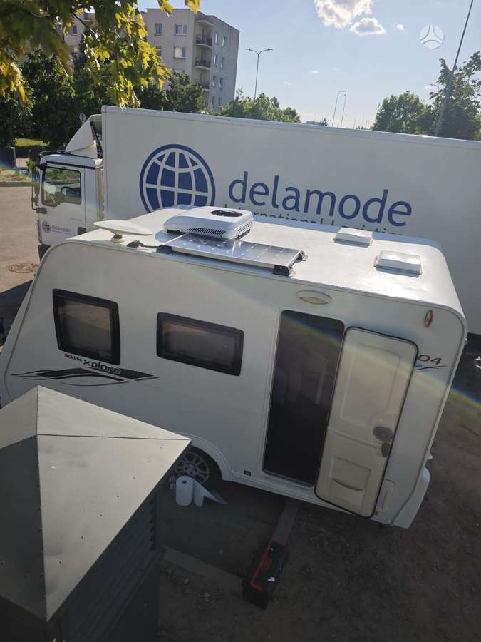 Elddis Xplore 304, caravans