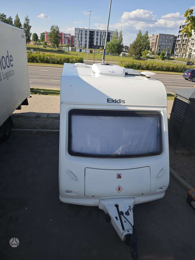 Elddis Xplore 304, caravans