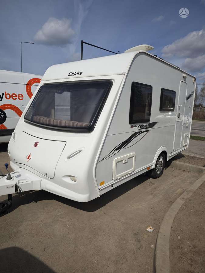 Elddis Xplore 304, кемперы