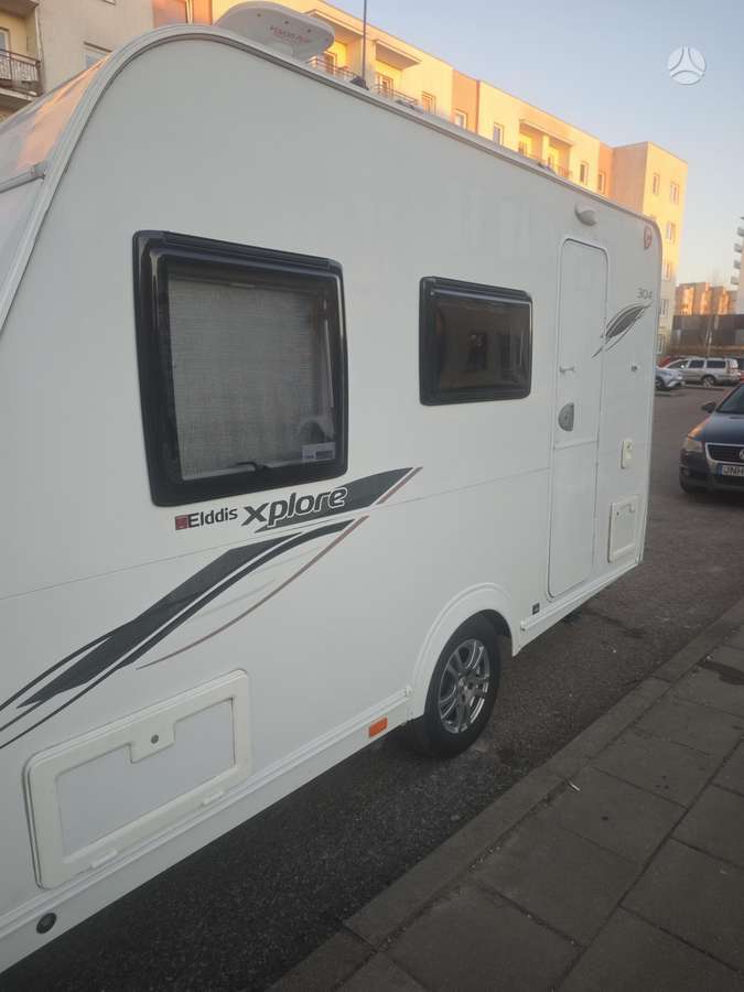 Elddis Xplore 304, caravans