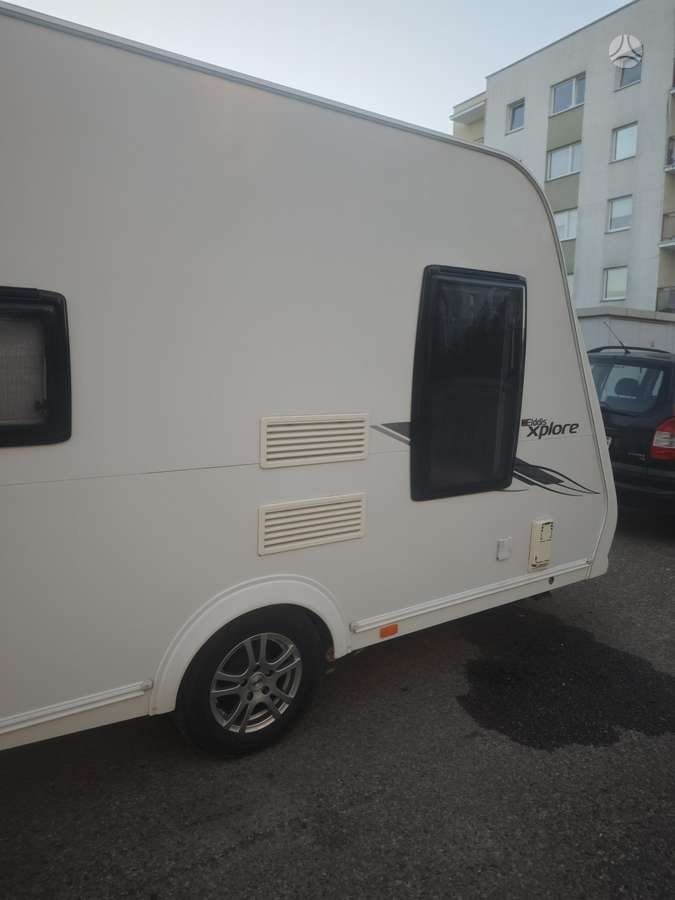 Elddis Xplore 304, caravans