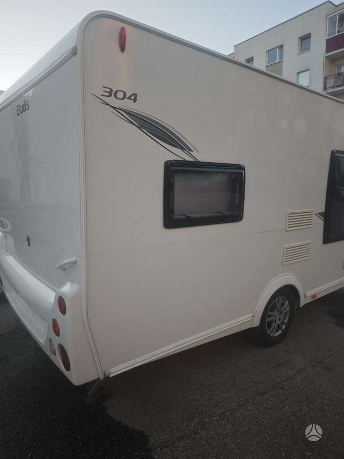 Elddis Xplore 304, кемперы
