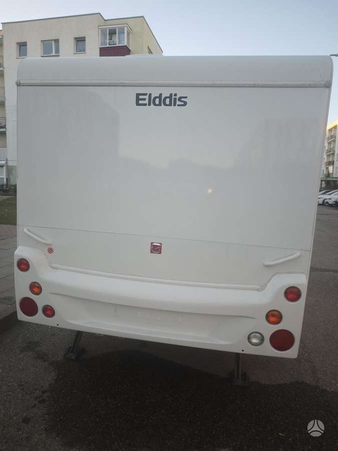 Elddis Xplore 304, caravans