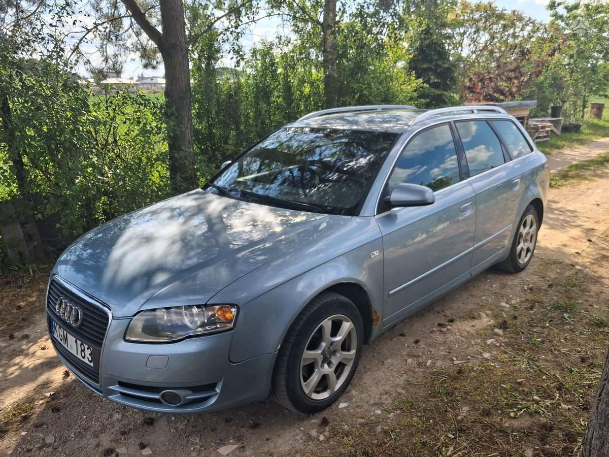 Audi A4, 2.0 l., universalas
