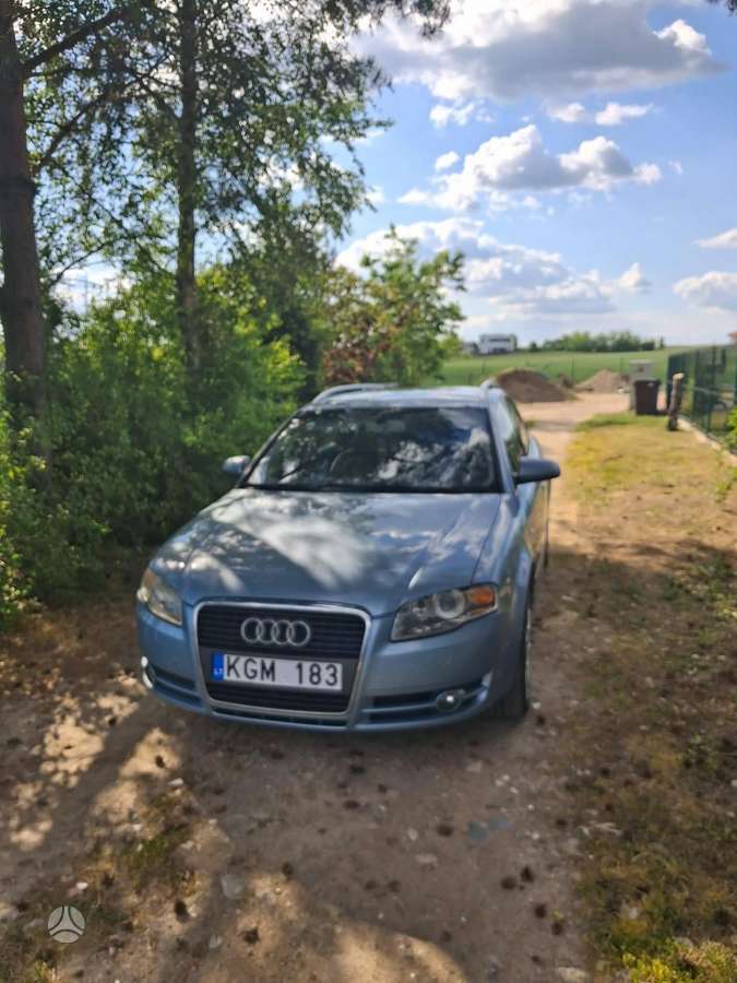 Audi A4, 2.0 l., universalas