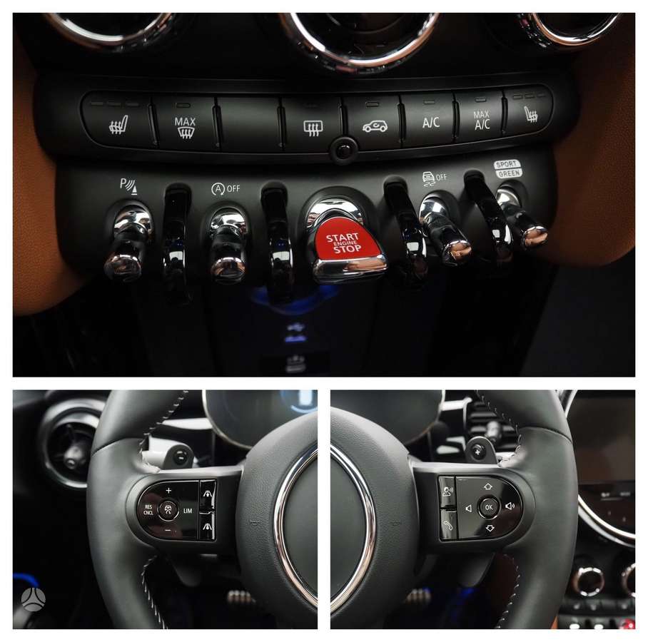Mini Cooper JCW, 2.0 l., hatchback