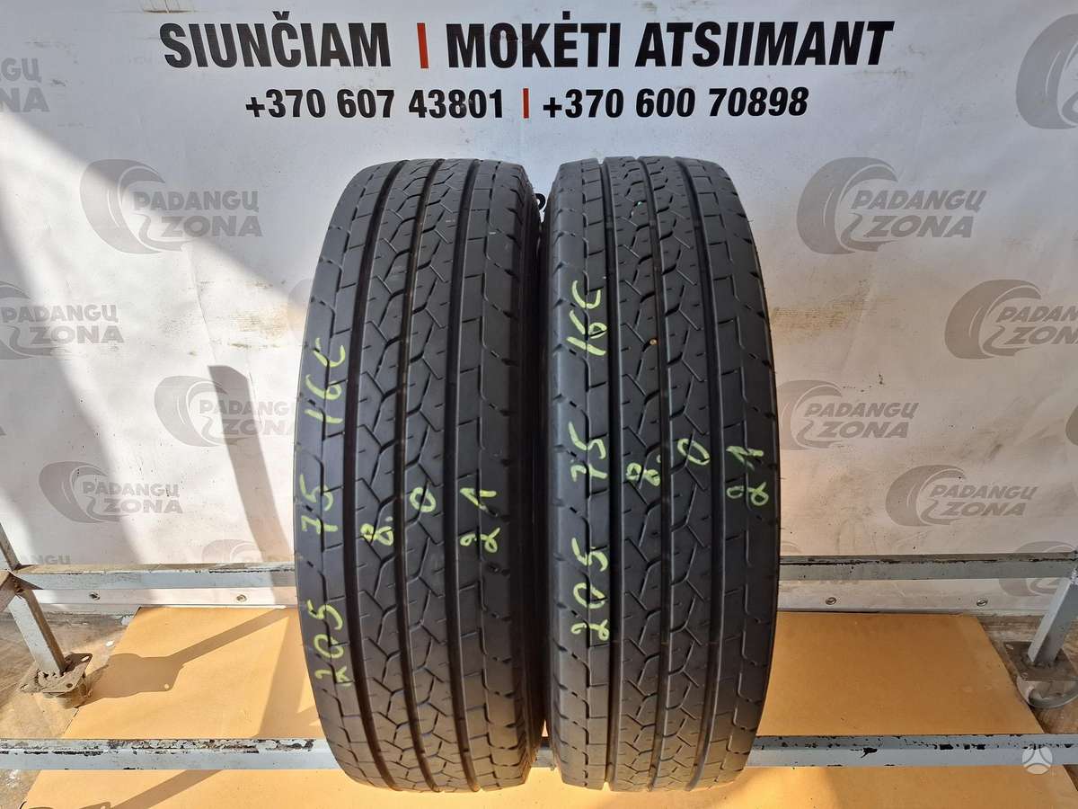 Bridgestone Duravis R660, summer 205/75 R16