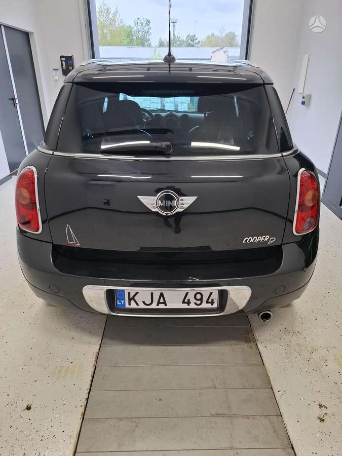 Mini Countryman, 1.6 l., Седан