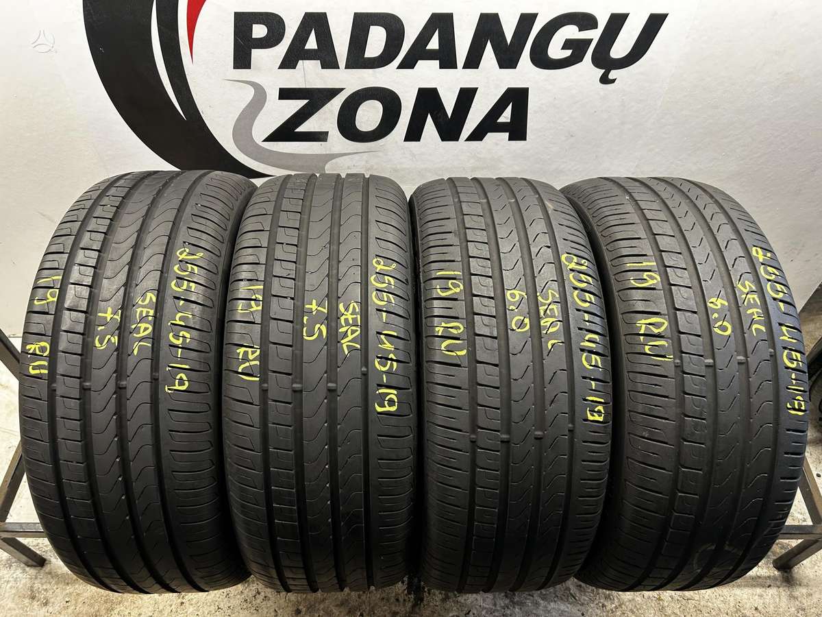 Pirelli Scorpion Verde, vasarinės 255/45 R19