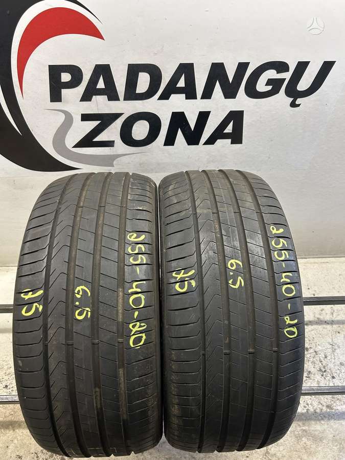 Pirelli Scorpion, summer 255/40 R20