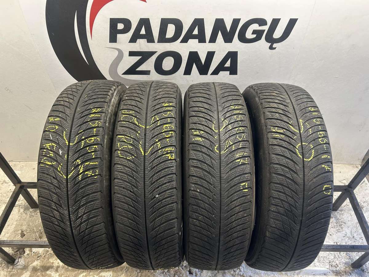 Michelin Pilot Alpin 5, winter 215/65 R17