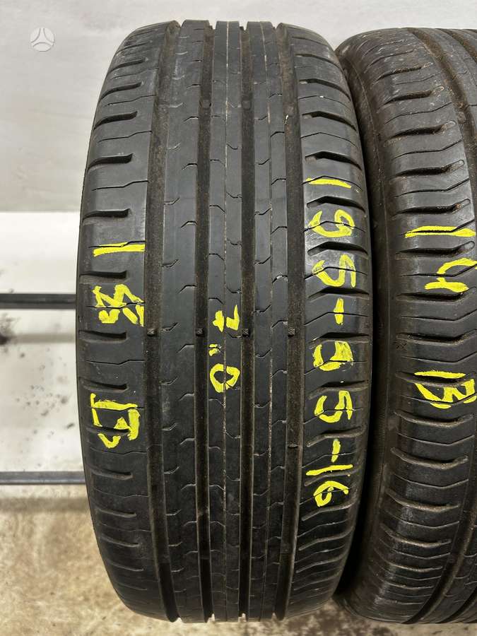 Continental ContiEcoContact 5, летние 195/55 R16
