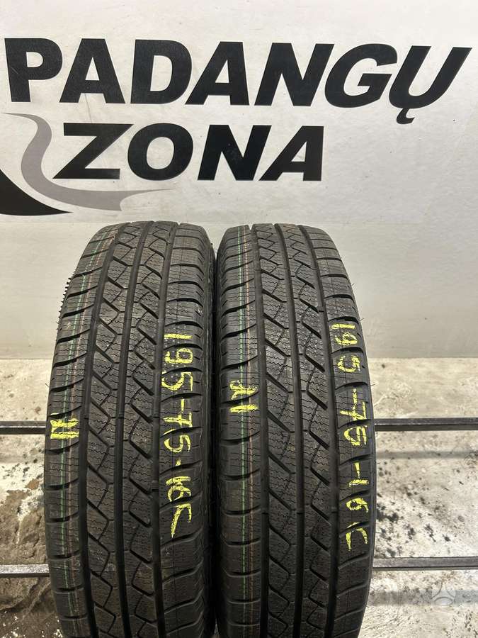 Goodyear Vector4Seasons Cargo, всесезонные 195/75 R16