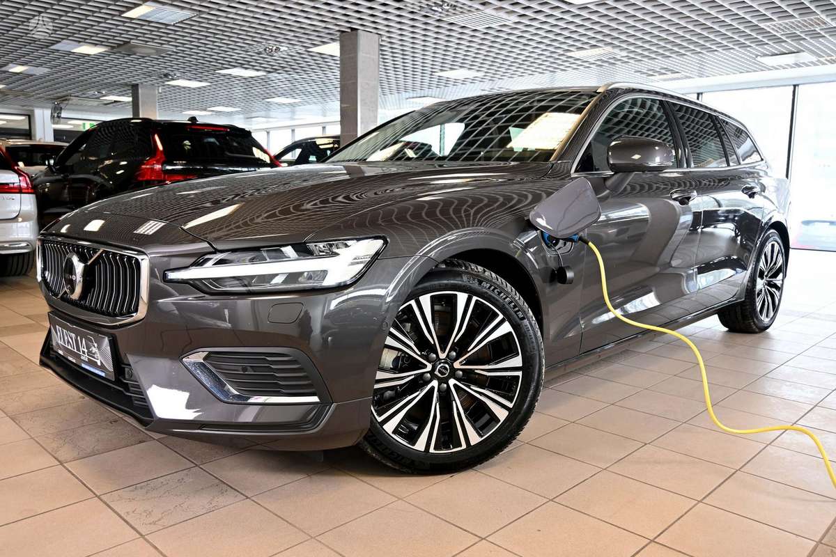 Volvo V60, Универсал