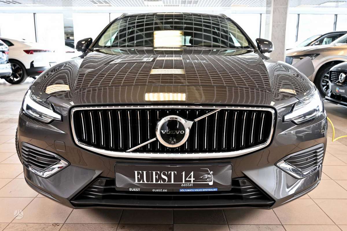 Volvo V60, Универсал