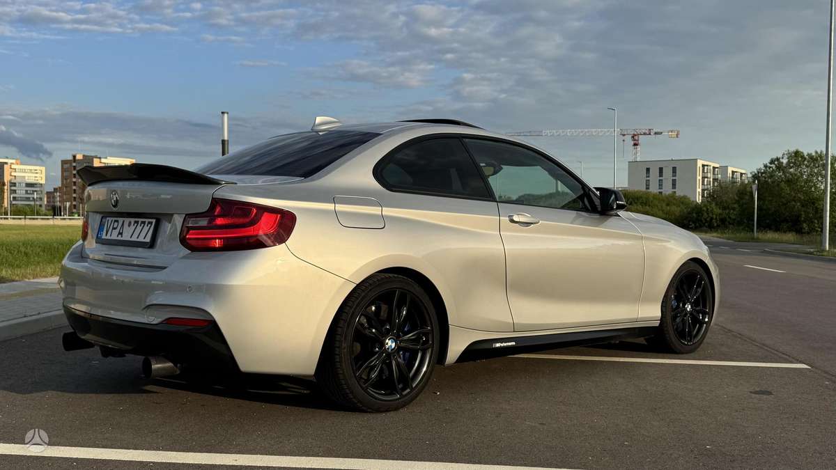BMW M235, 3.0 l., coupe