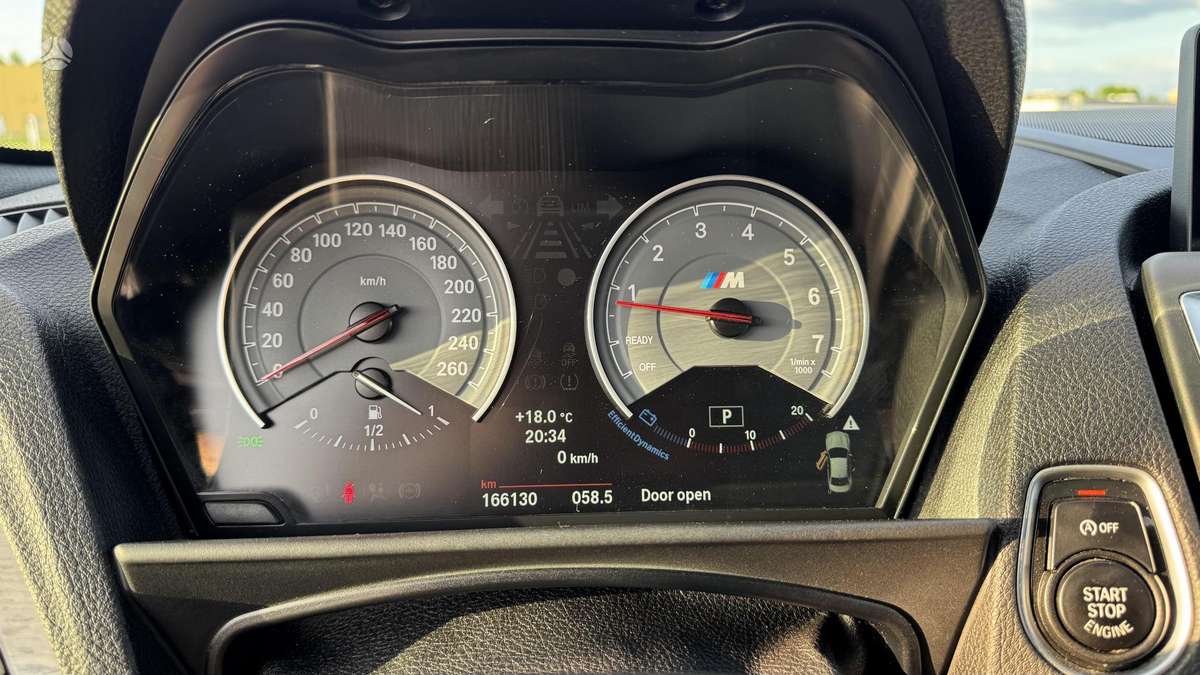 BMW M235, 3.0 l., coupe