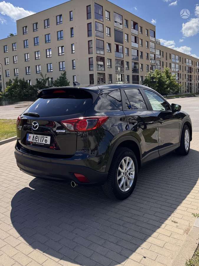 Mazda CX-5, 2.2 l., off-road / crossover
