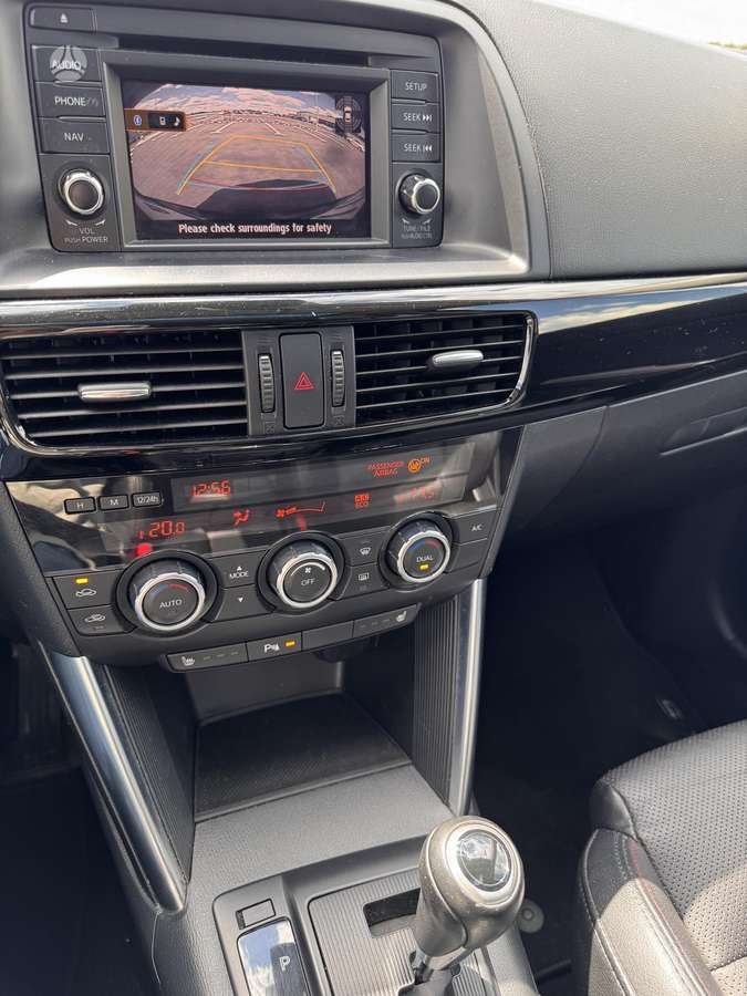 Mazda CX-5, 2.2 l., Внедорожник / Кроссовер