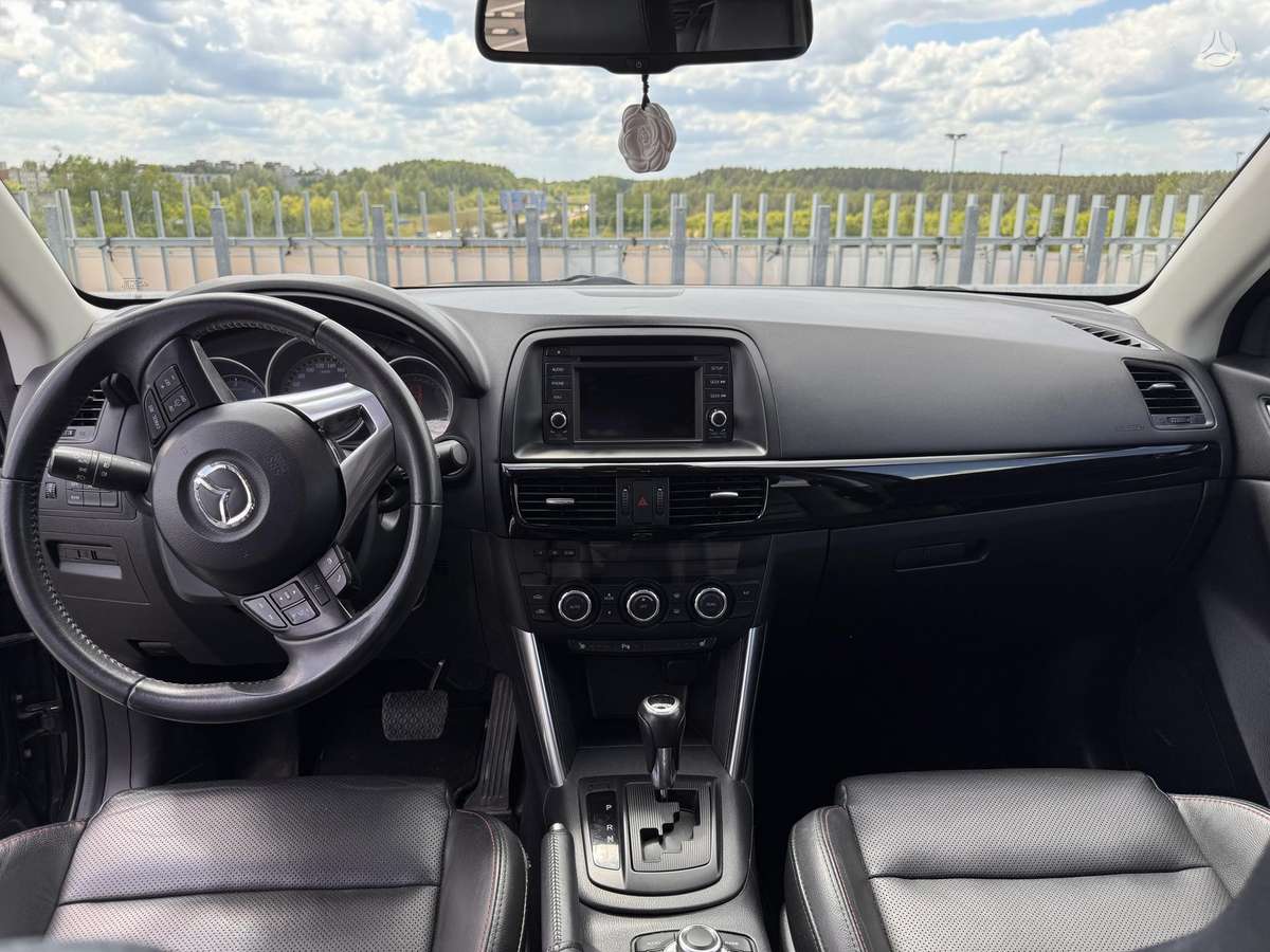 Mazda CX-5, 2.2 l., Внедорожник / Кроссовер