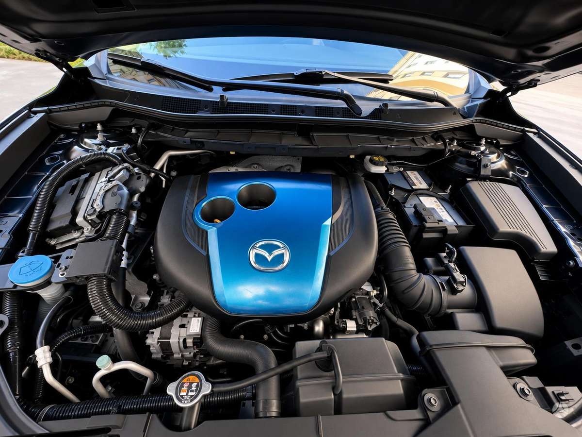Mazda CX-5, 2.2 l., off-road / crossover