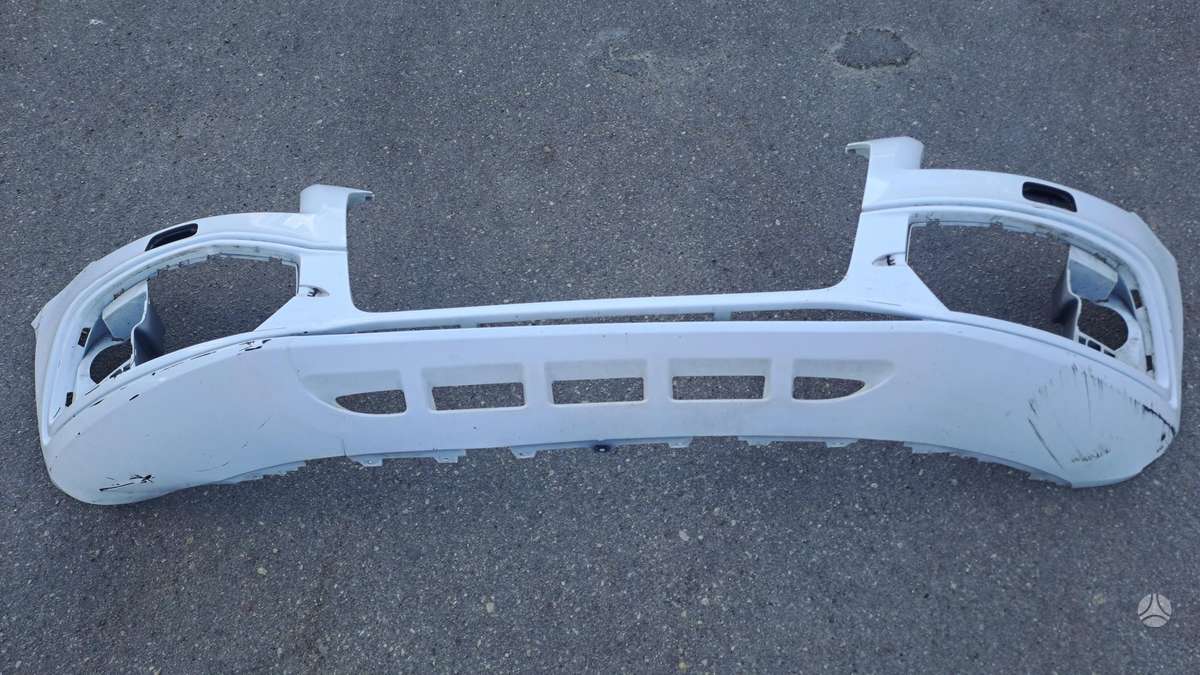 Audi Q5 bumper reinforcement, bumpers