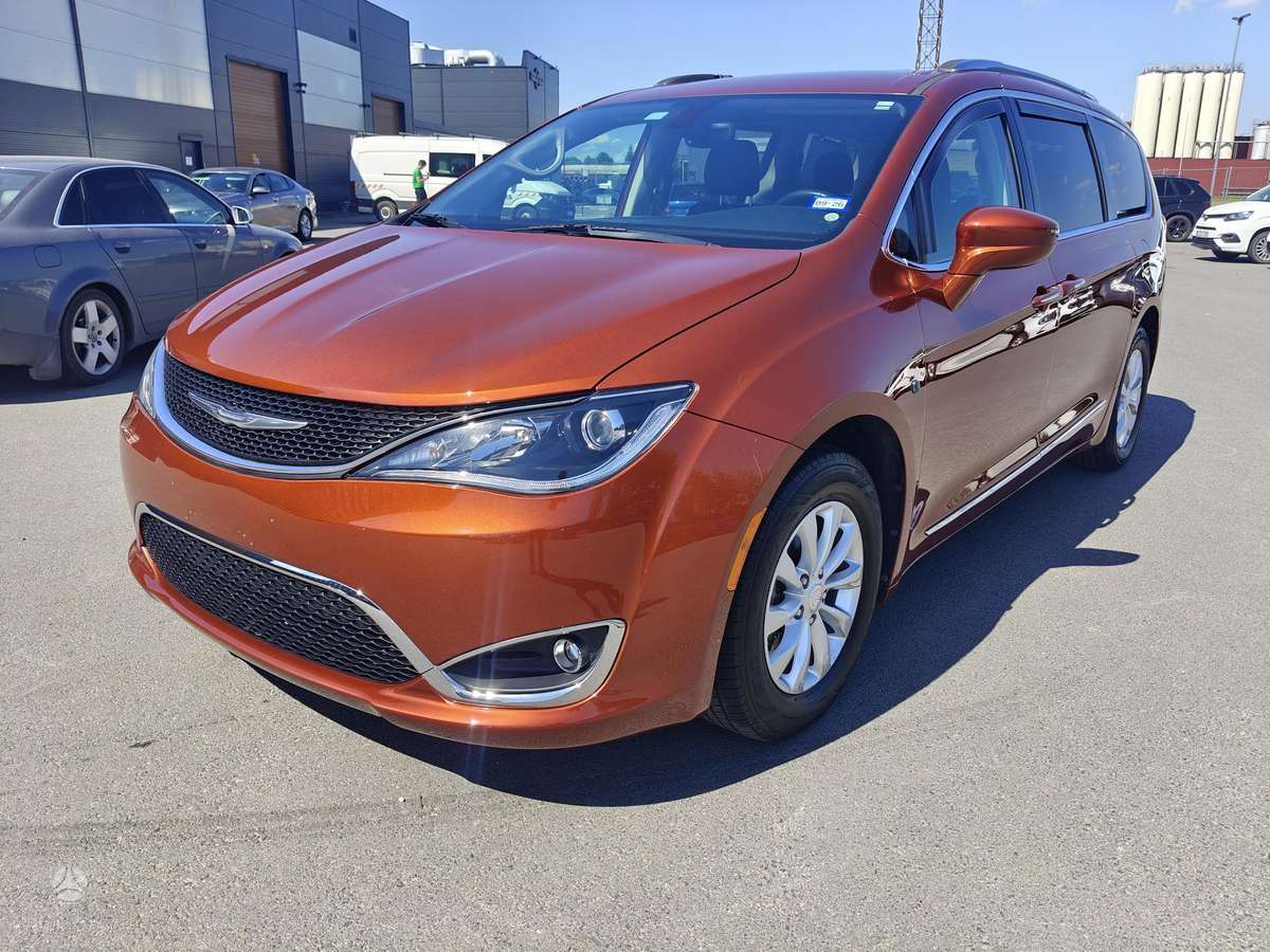 Chrysler Pacifica, 3.6 l., Минивэн