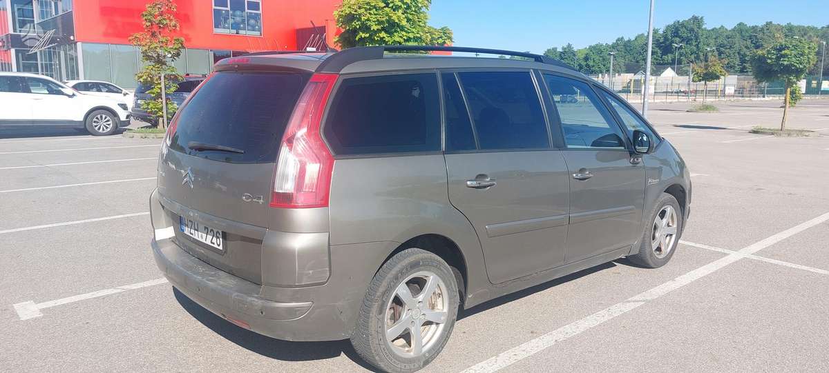 Citroen Grand C4 Picasso, 1.6 l., minivens