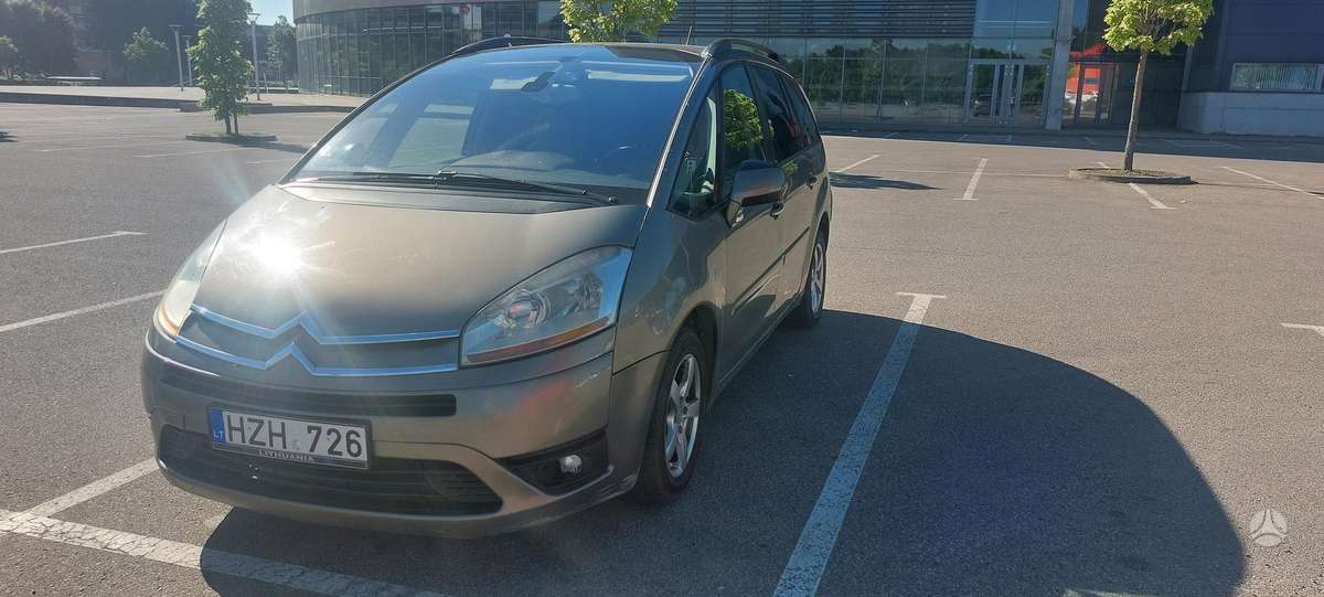 Citroen Grand C4 Picasso, 1.6 l., minivens