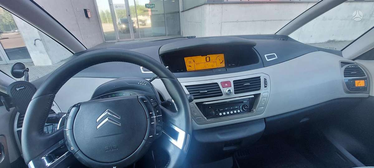 Citroen Grand C4 Picasso, 1.6 l., minivens