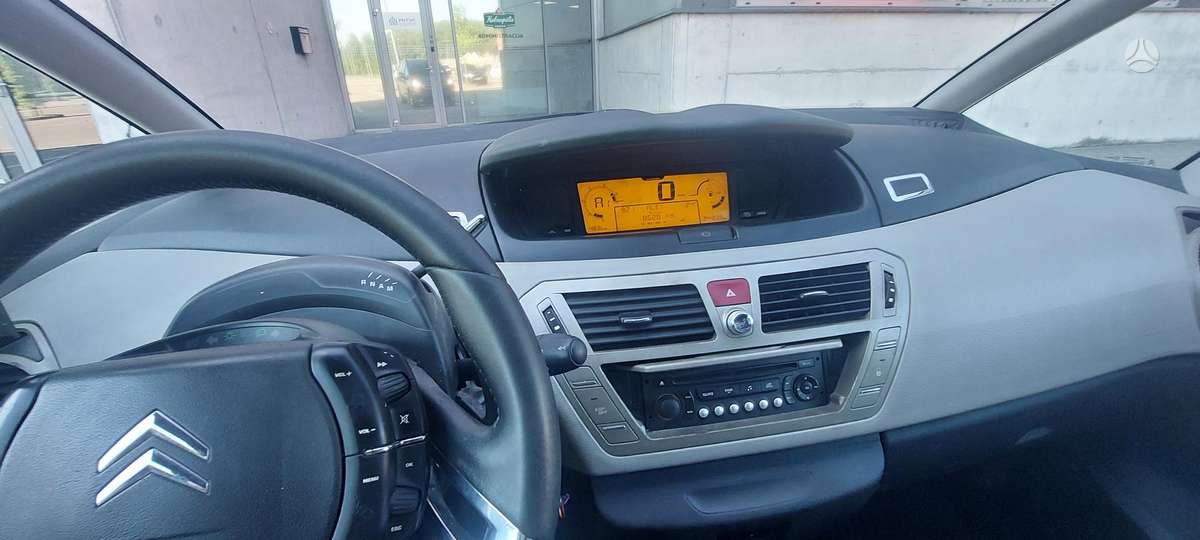 Citroen Grand C4 Picasso, 1.6 l., minivens