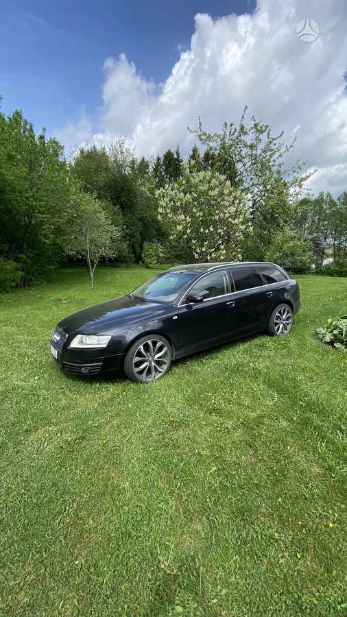 Audi A6, 3.0 l., Универсал