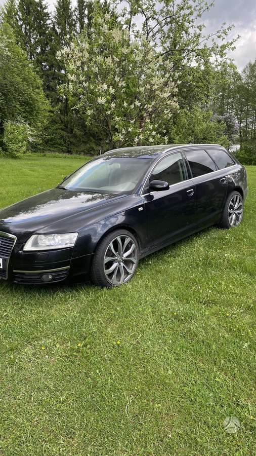 Audi A6, 3.0 l., Универсал