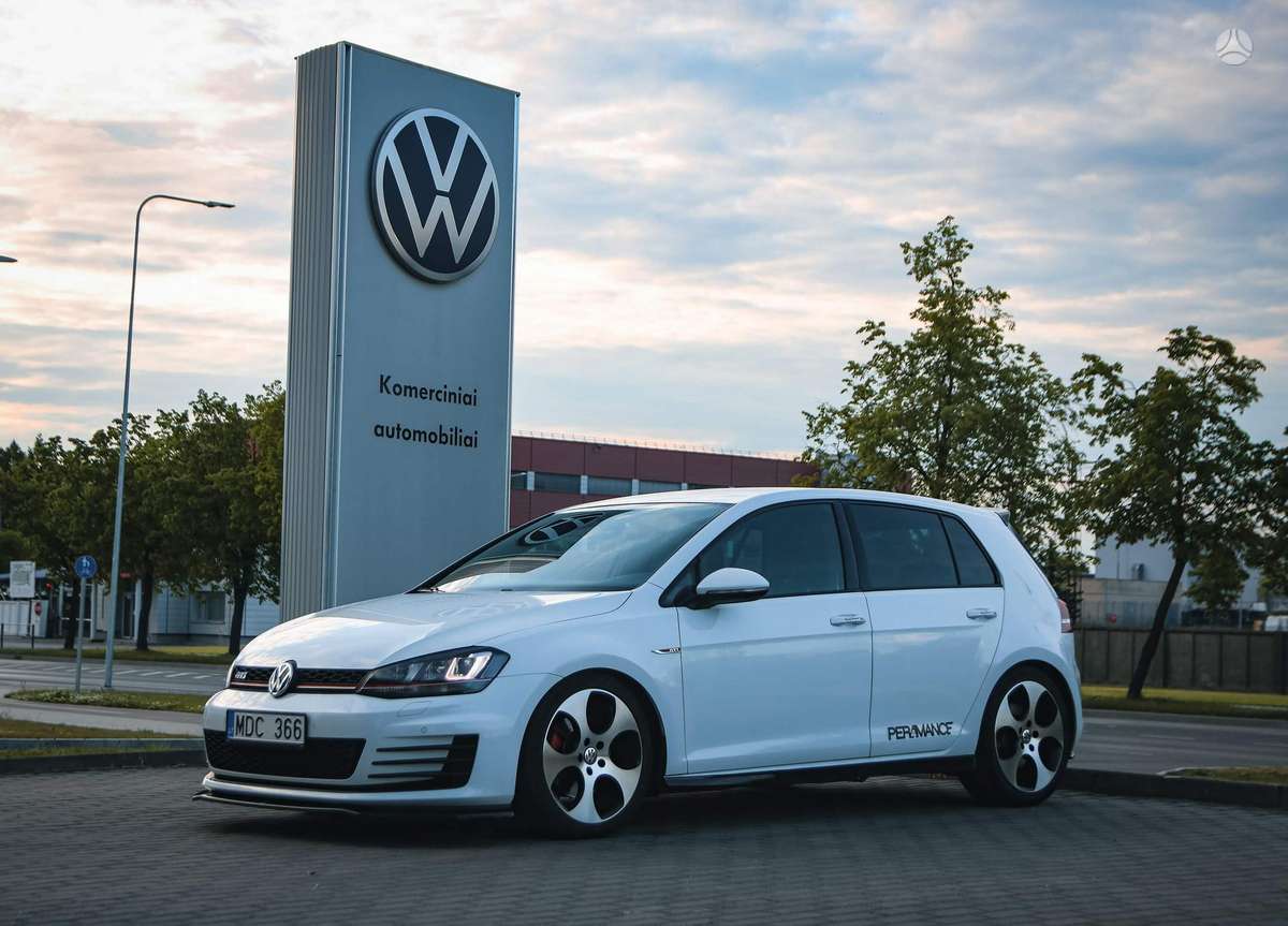 Volkswagen Golf, 2.0 l., hatchback
