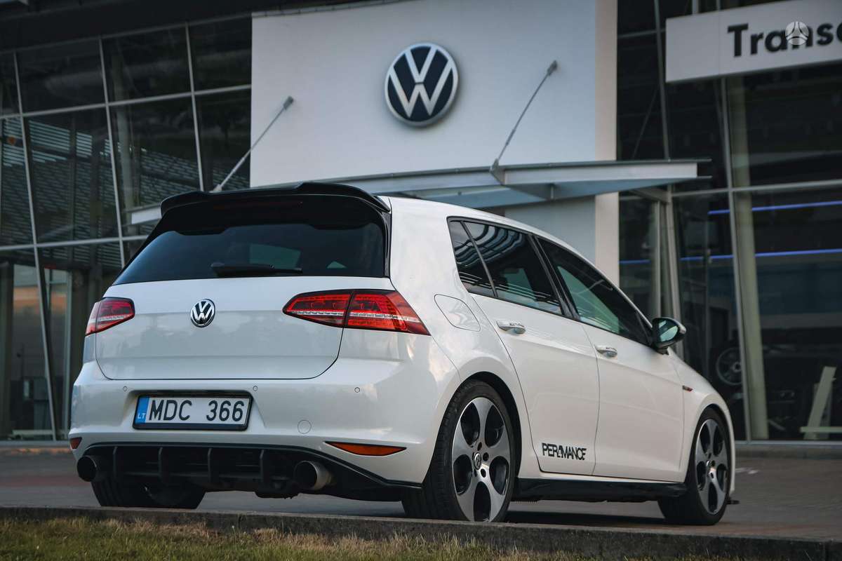 Volkswagen Golf, 2.0 l., hatchback