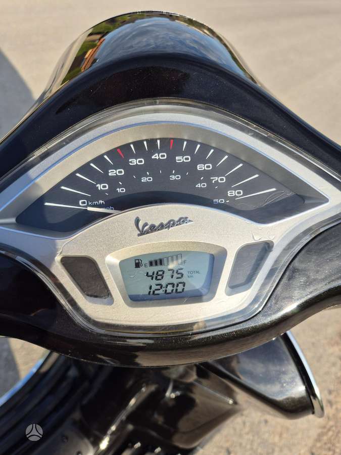 Piaggio Vespa 59cc, scooters / mopeds